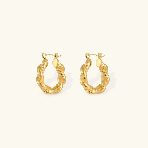 [Royal&Vicky]Layla Hoop Earrings