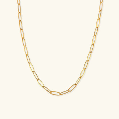[Royal&Vicky]Lena Golden Chain Necklace