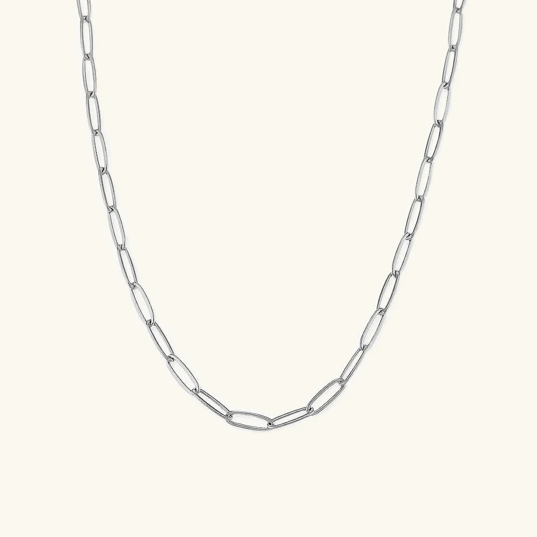 [Royal&Vicky]Lena Golden Chain Necklace