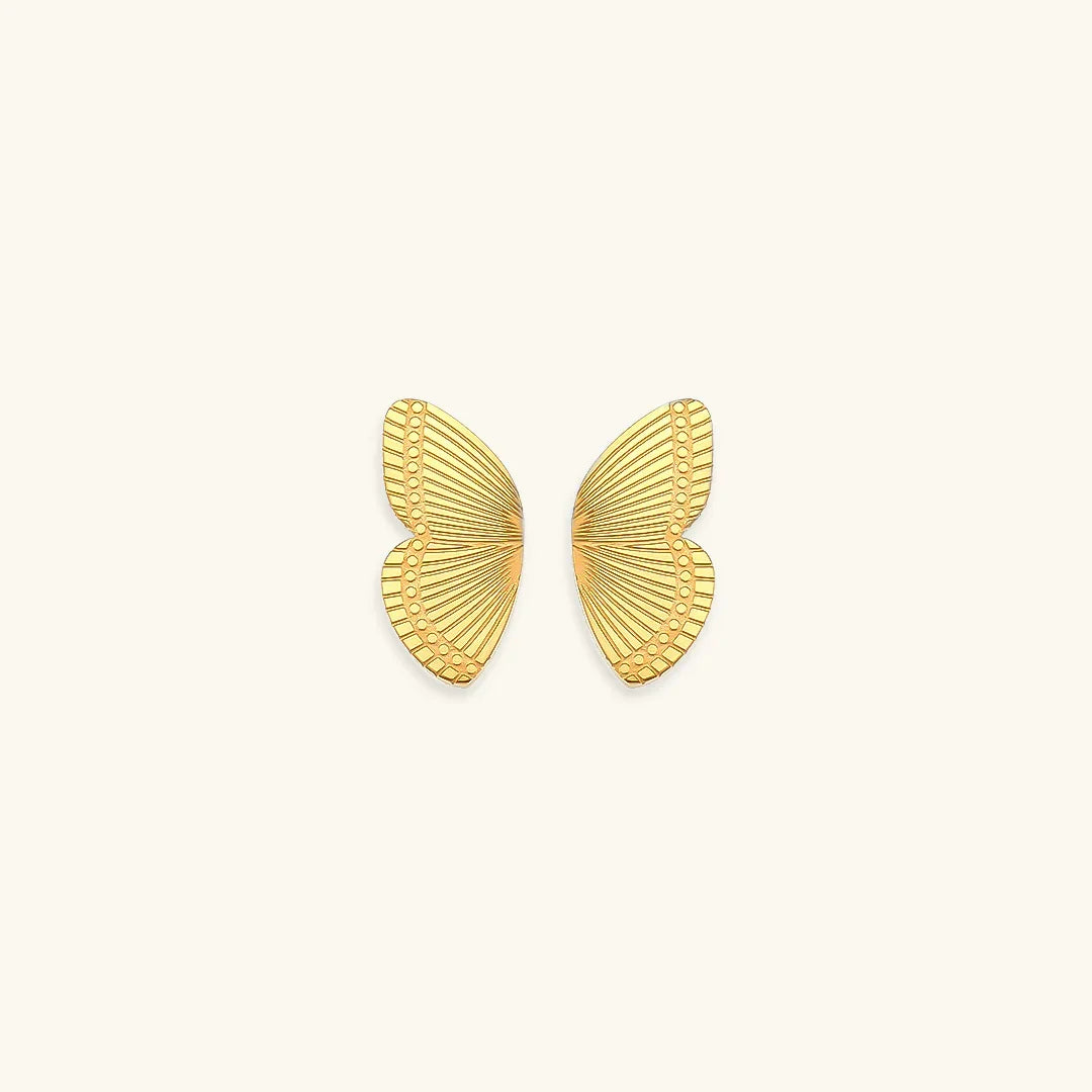 [Royal&Vicky]Lilac Gold Earrings