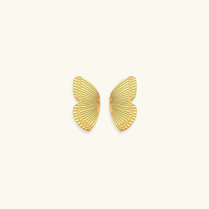 [Royal&Vicky]Lilac Gold Earrings