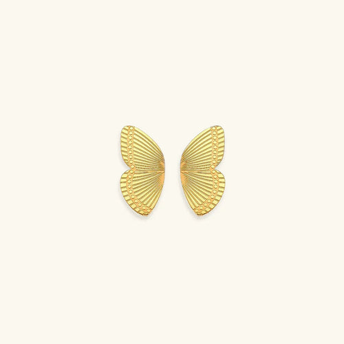[Royal&Vicky]Lilac Gold Earrings