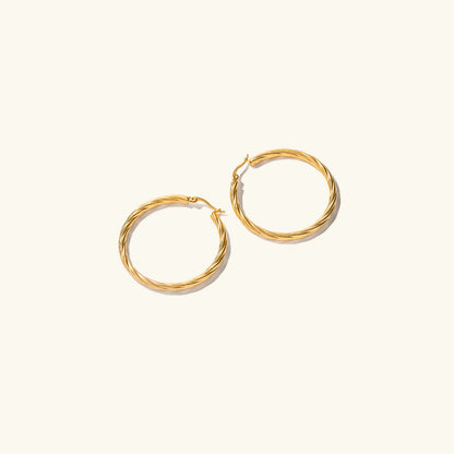 [Royal&Vicky]Zephy Hoop Earrings