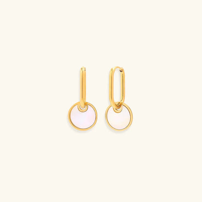 [Royal&Vicky]Lora Gold Earrings
