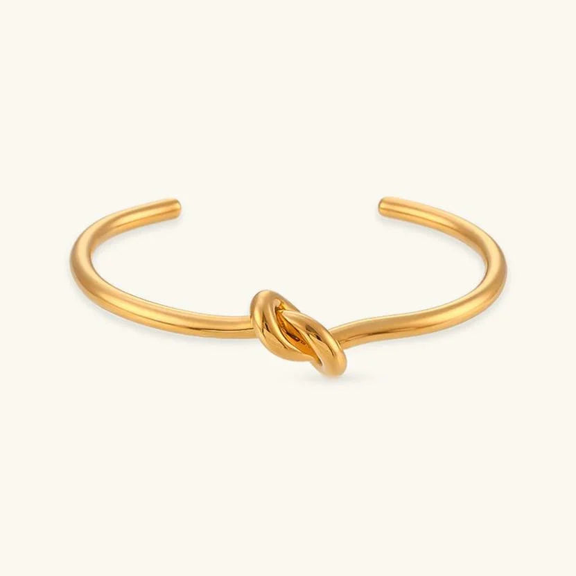[Royal&Vicky]Louisa Gold Bangle