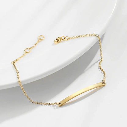 [Royal&Vicky]Lucia Goldarmband