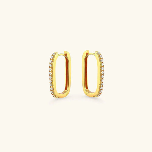 [Royal&Vicky]Lumiya Hoop Earrings