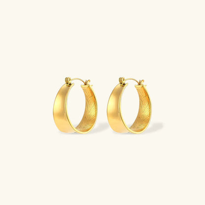 [Royal&Vicky]Lyla Hoop Earrings