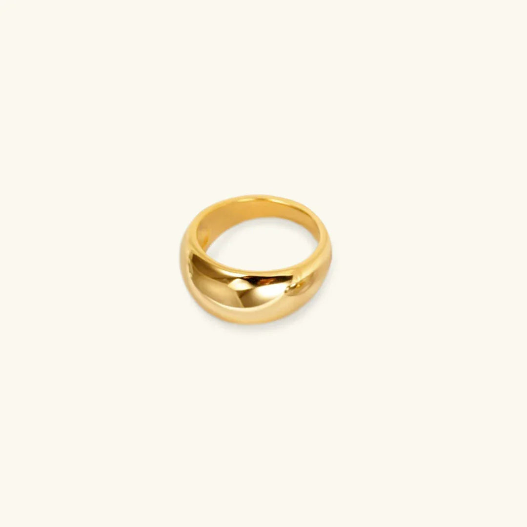 [Royal&Vicky]Lyra Gold Ring