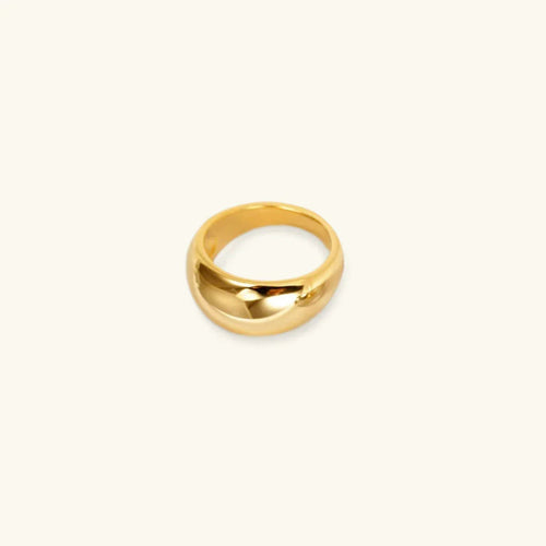 [Royal&Vicky]Lyra Gold Ring