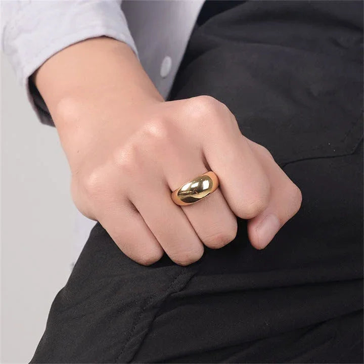 [Royal&Vicky]Lyra Gold Ring