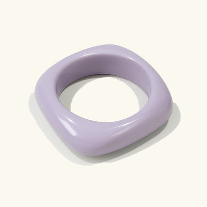 [Royal&Vicky]Avaria Acrylic Bangle