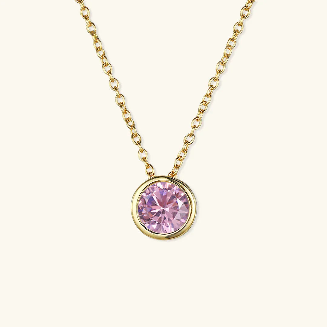[Royal&Vicky]Amelia Birthstone Necklace