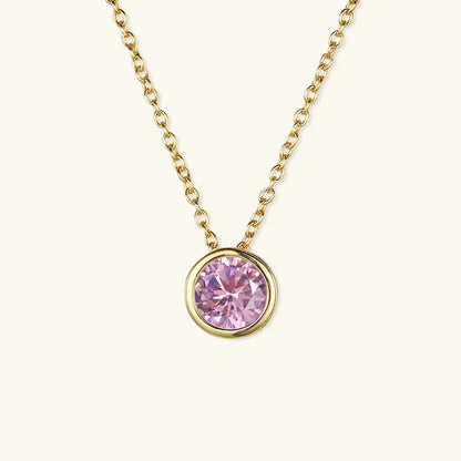 [Royal&Vicky]Amelia Birthstone Necklace