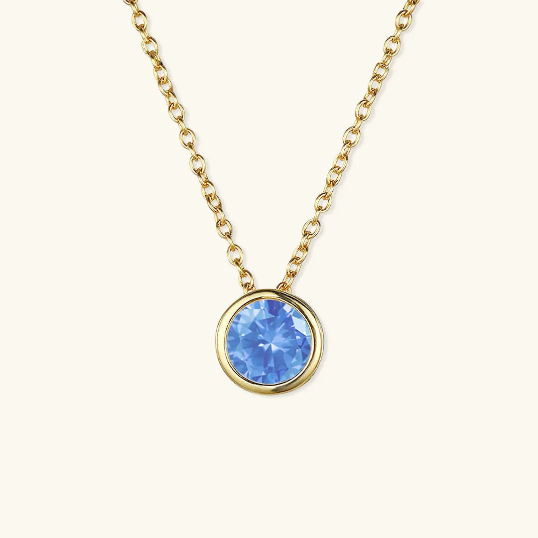 [Royal&Vicky]Amelia Birthstone Necklace