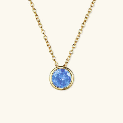 [Royal&Vicky]Amelia Birthstone Necklace