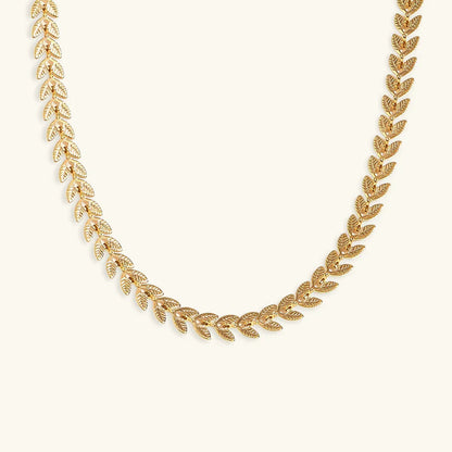 [Royal&Vicky]Madeline Gold Necklace