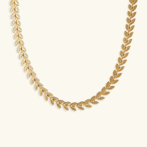 [Royal&Vicky]Madeline Gold Necklace