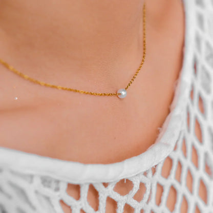 [Royal&Vicky]Marianne Freshwater Pearl Necklace