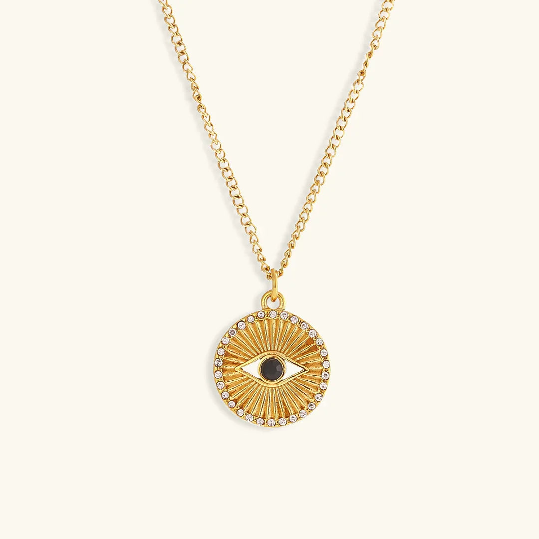 [Royal&Vicky]Mathilde Gold Necklace