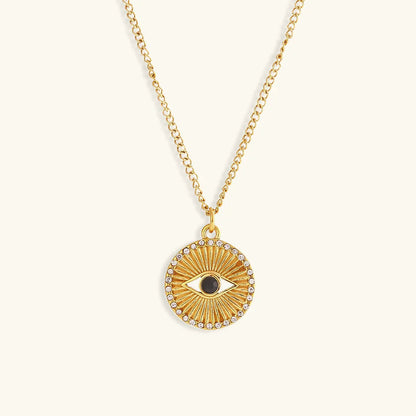 [Royal&Vicky]Mathilde Gold Necklace