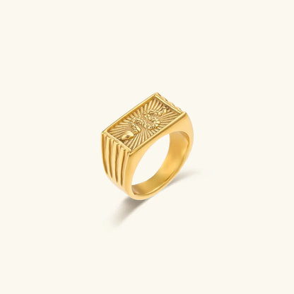 [Royal&Vicky]Miles Gold Ring