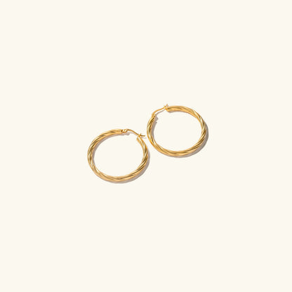 [Royal&Vicky]Zephy Hoop Earrings