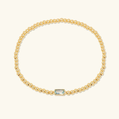 [Royal&Vicky]Celine Birthstone Bracelet