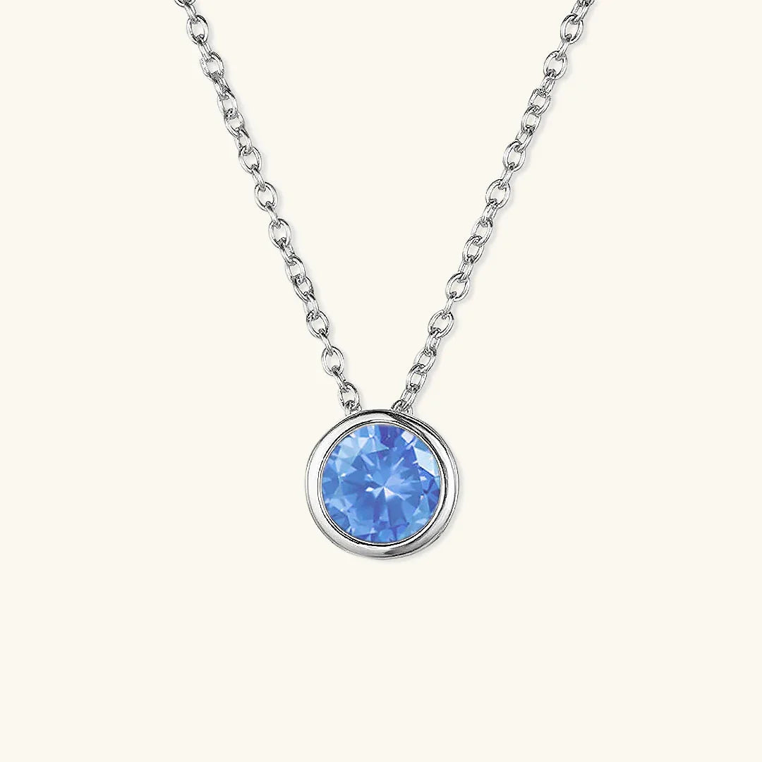 [Royal&Vicky]Amelia Birthstone Necklace