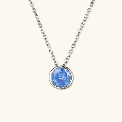 [Royal&Vicky]Amelia Birthstone Necklace