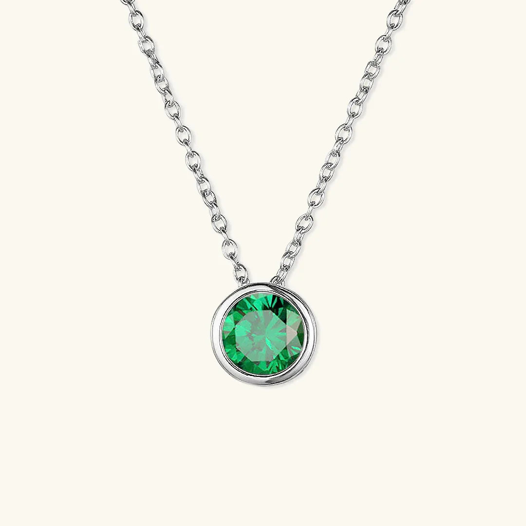 [Royal&Vicky]Amelia Birthstone Necklace