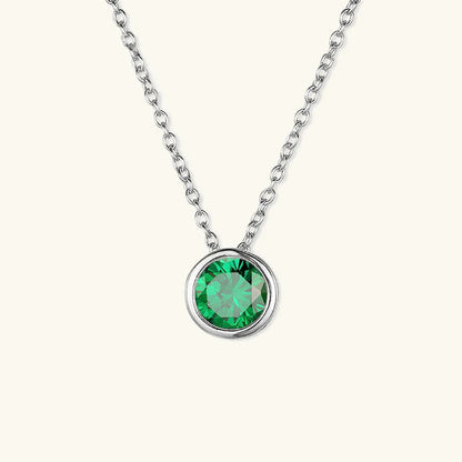 [Royal&Vicky]Amelia Birthstone Necklace
