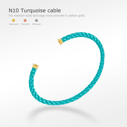 [Royal&Vicky]FORCE SERIES BRACELET CABLES 50 CHOICES (DIY SELECTION)