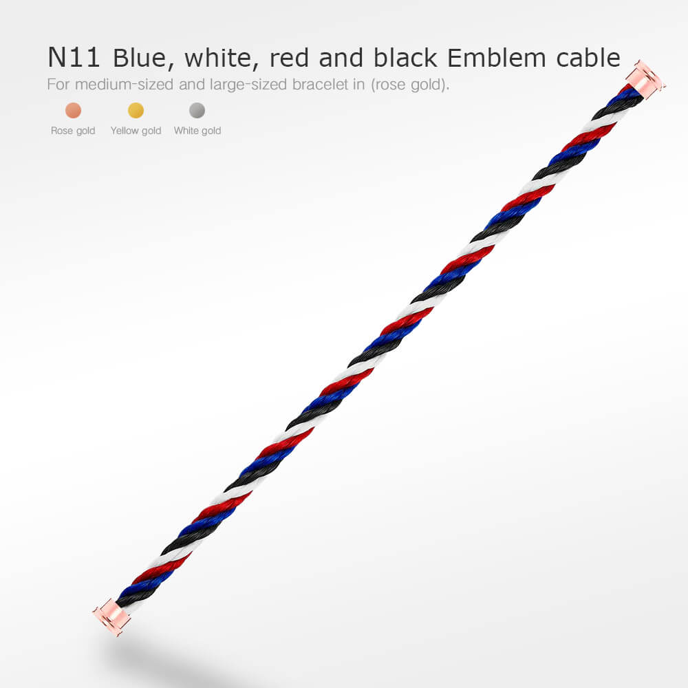 [Royal&Vicky]FORCE SERIES BRACELET CABLES 50 CHOICES (DIY SELECTION)