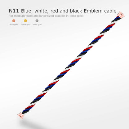 [Royal&Vicky]FORCE SERIES BRACELET CABLES 50 CHOICES (DIY SELECTION)