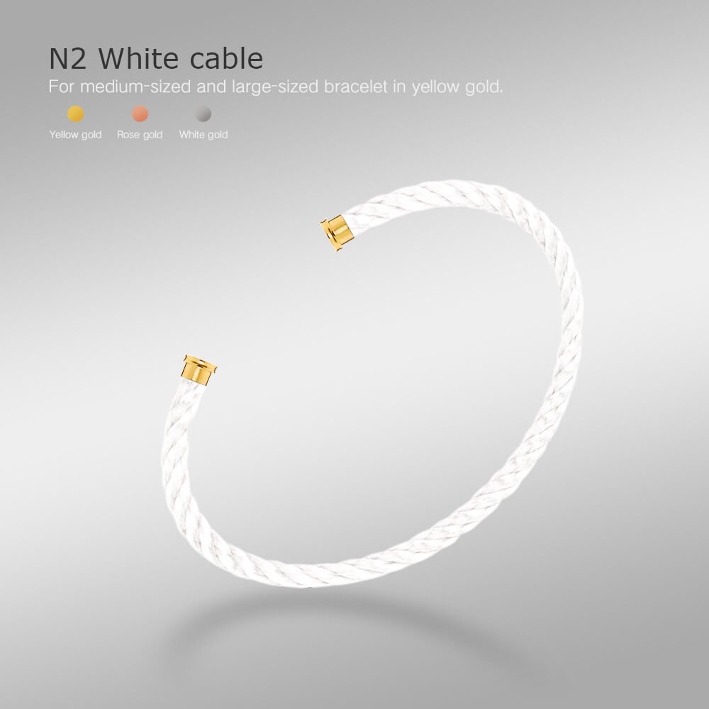 [Royal&Vicky]FORCE SERIES BRACELET CABLES 50 CHOICES (DIY SELECTION)