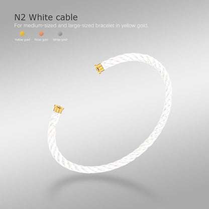 [Royal&Vicky]FORCE SERIES BRACELET CABLES 50 CHOICES (DIY SELECTION)