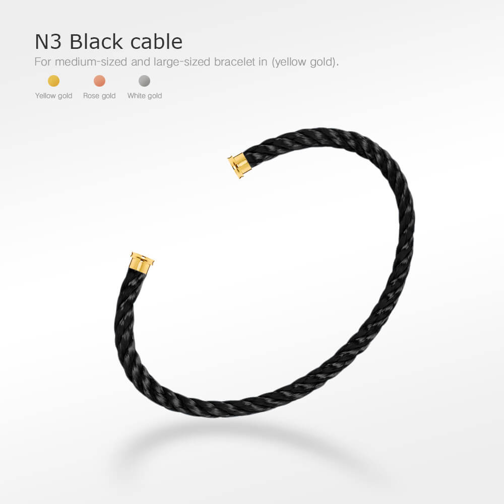 [Royal&Vicky]FORCE SERIES BRACELET CABLES 50 CHOICES (DIY SELECTION)