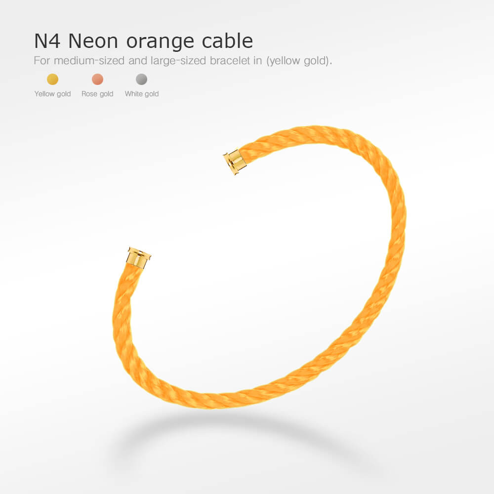 [Royal&Vicky]FORCE SERIES BRACELET CABLES 50 CHOICES (DIY SELECTION)