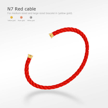 [Royal&Vicky]FORCE SERIES BRACELET CABLES 50 CHOICES (DIY SELECTION)
