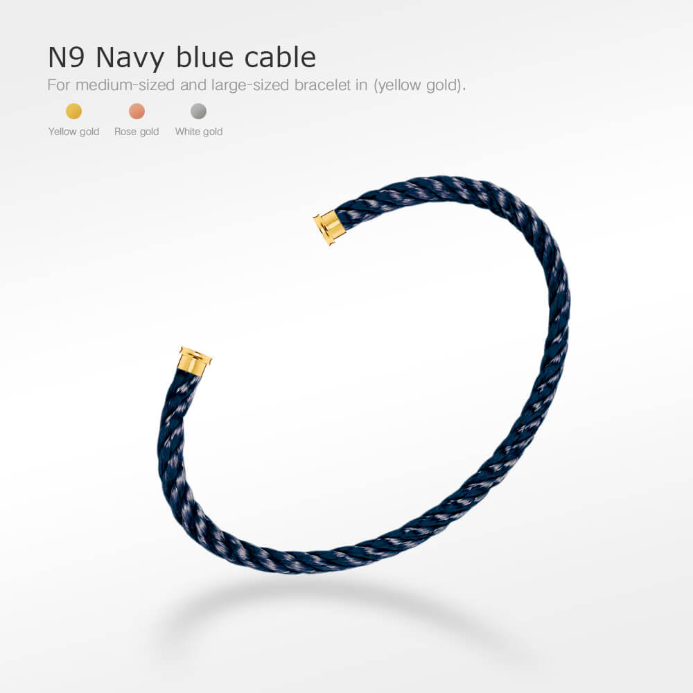 [Royal&Vicky]FORCE SERIES BRACELET CABLES 50 CHOICES (DIY SELECTION)