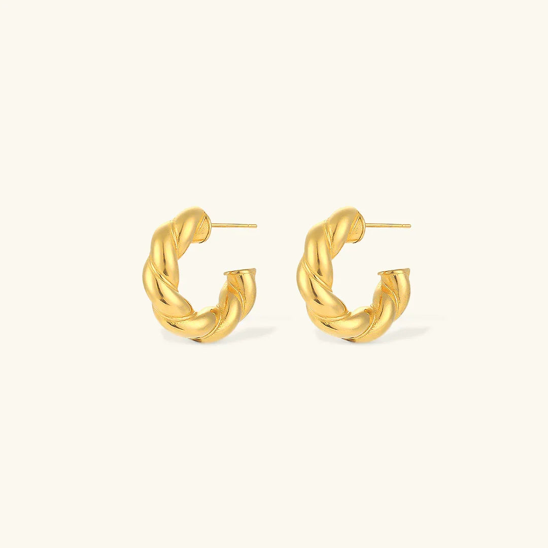 [Royal&Vicky]Naomi Twist Earrings