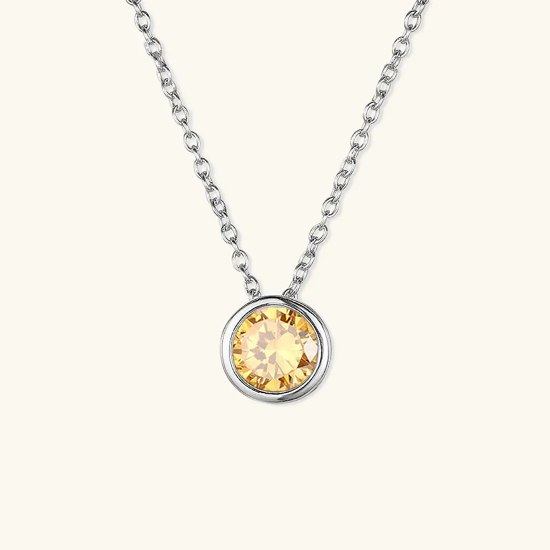 [Royal&Vicky]Amelia Birthstone Necklace