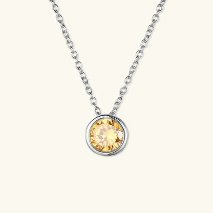 [Royal&Vicky]Amelia Birthstone Necklace