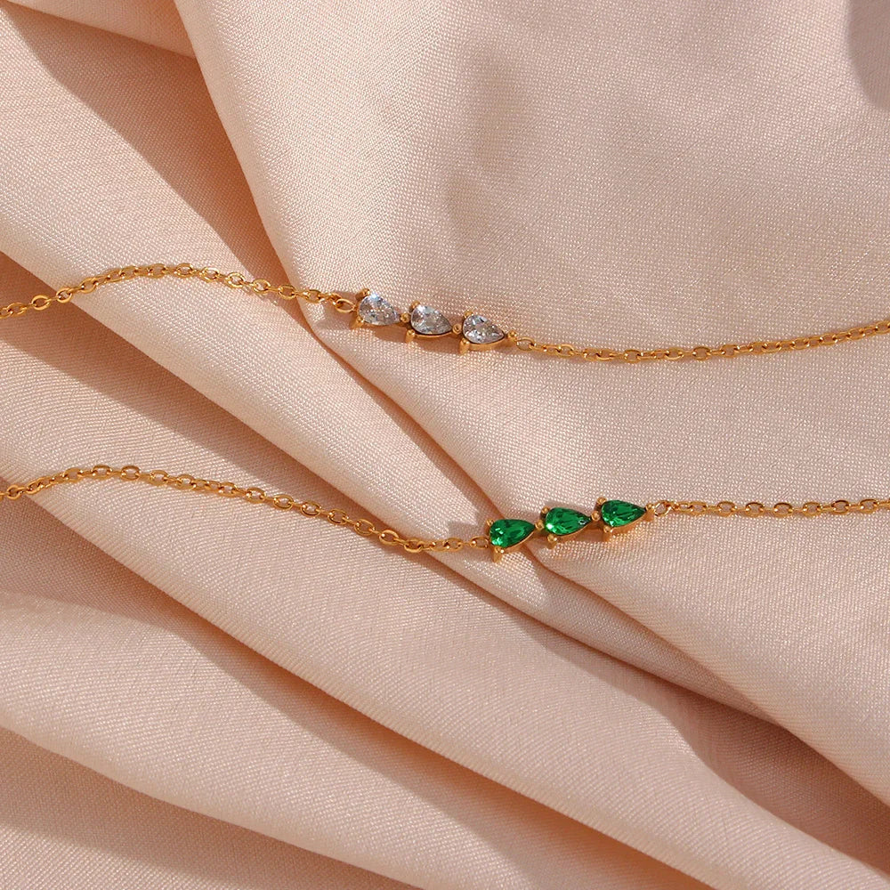 [Royal&Vicky]Alana Diamond Bracelet