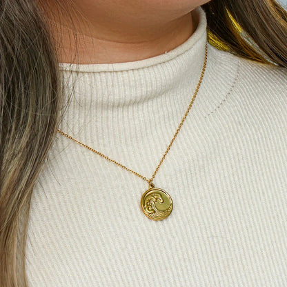 [Royal&Vicky]Delilah Ocean Pendant