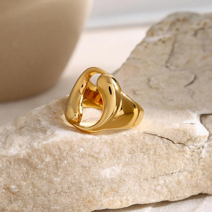 [Royal&Vicky]Paige Gold Ring