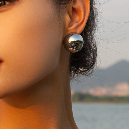 [Royal&Vicky]Briar Gold Earrings
