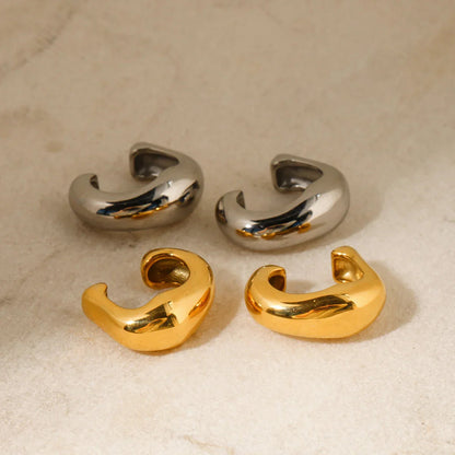 [Royal&Vicky]Fabienne Gold Ear Cuffs
