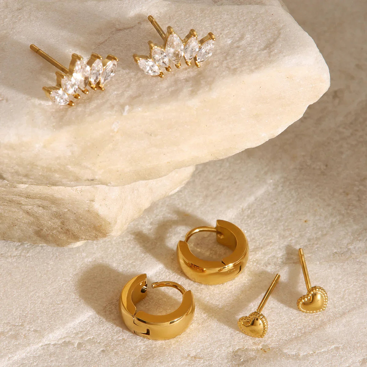 [Royal&Vicky]Lyanna Diamond Earring Bundle